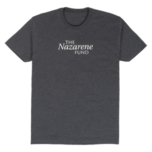 Charcoal Nazarene Fund Shirt