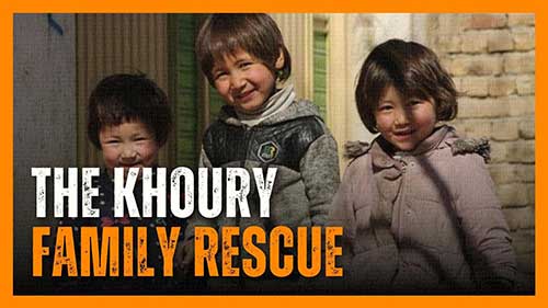The Khoury Family Rescue