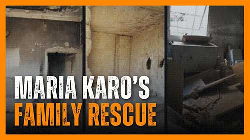 Maria Karo's Family Rescue